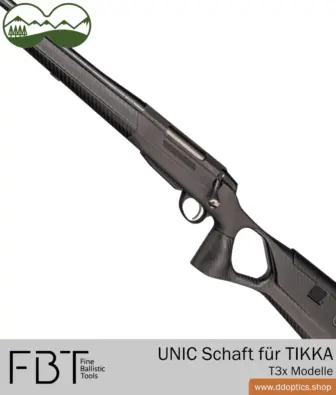 UNIC Revolution carbon stock for Tikka T3x Lite and Varmint rifles